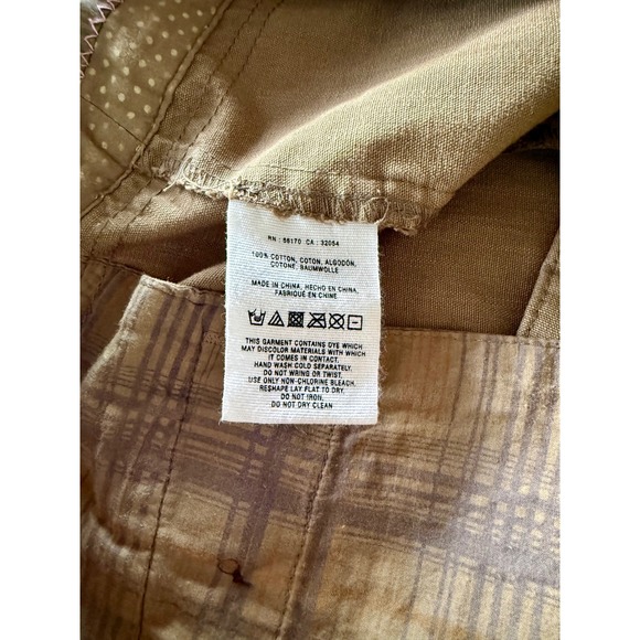 Anthropologie Hei Hei Women's Size 2 Olive Green Utility Style Skirt Boho Career - Picture 5 of 8